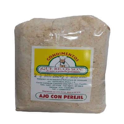 AJO  Y PEREJIL 500 KGS